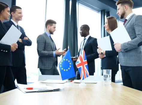Disagreements between the leaders of the European Union and Great Britain at the meeting. Brexit