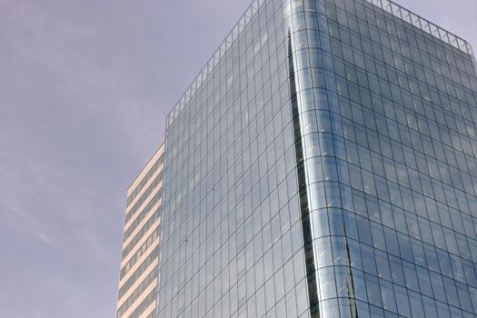 Modern office  Buildings in the new center of Paris city