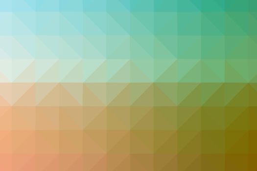 Low poly - Colorful abstract geometric background with triangular polygons.