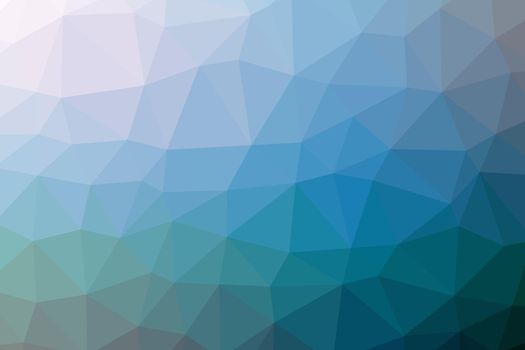 Low poly - Colorful abstract geometric background with triangular polygons.