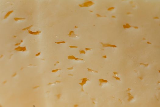 Cheese in the form of texture, background