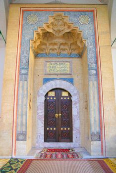 mosque enterance