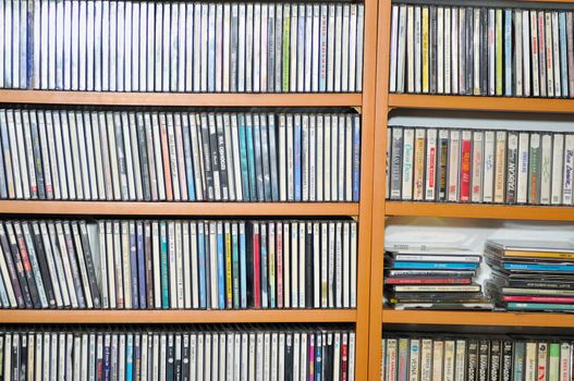 music cd dvd and plates collection library archive