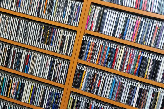 music cd dvd and plates collection library archive