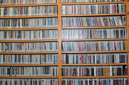 music cd dvd and plates collection library archive