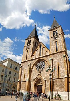 sarajevo cathedral 