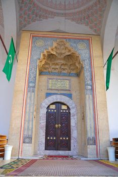 mosque enterance