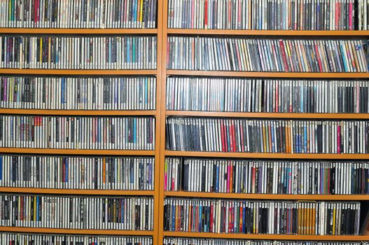 music cd dvd and plates collection library archive