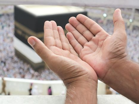 Journey to Hajj in holy Mecca 2013, high quality photo. High quality photo