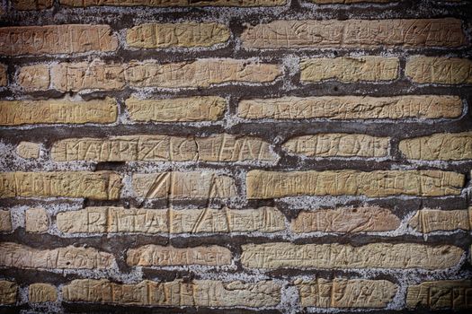 old brick wall texture