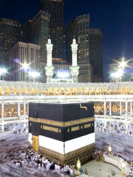 Journey to Hajj in holy Mecca 2013, high quality photo. High quality photo