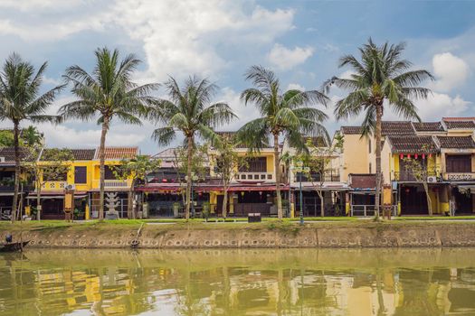 Hoi An ancient town, Vietnam. Vietnam opens to tourists again after quarantine Coronovirus COVID 19.