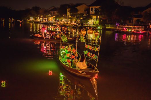 Hoi An ancient town, Vietnam. Vietnam opens to tourists again after quarantine Coronovirus COVID 19.