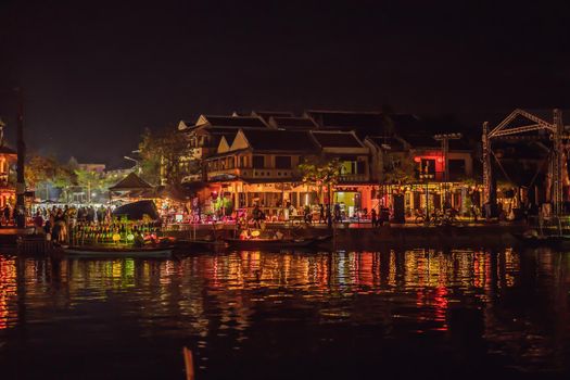 Hoi An ancient town, Vietnam. Vietnam opens to tourists again after quarantine Coronovirus COVID 19.