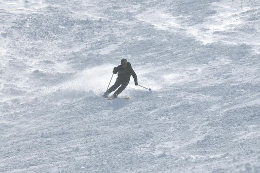 winter man  ski  sport  fun  travel  snow 