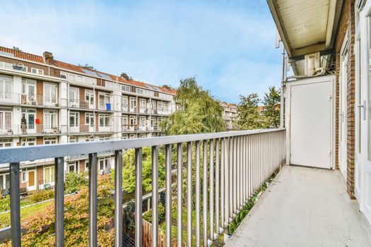 Design of a delightful balcony in an elite apartment