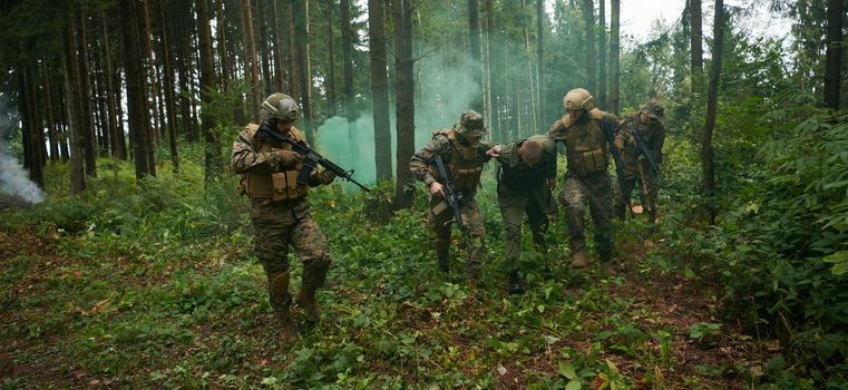 modern warfare marines capture alive terrorist   soldier in forest raid