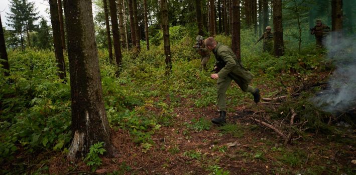 modern warfare marines capture alive terrorist   soldier in forest raid