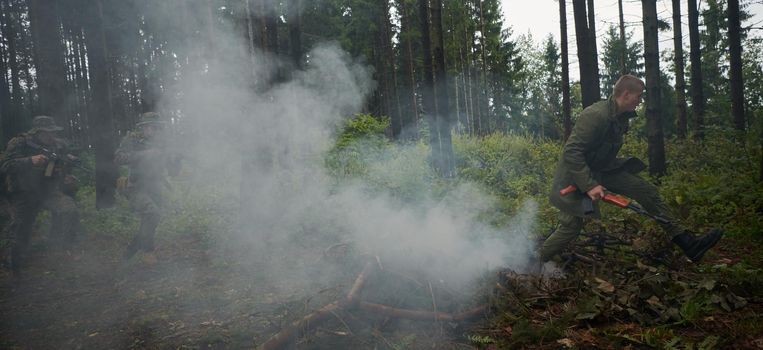 modern warfare marines capture alive terrorist   soldier in forest raid