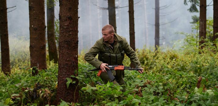 modern warfare marines capture alive terrorist   soldier in forest raid