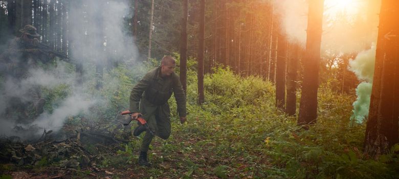 modern warfare marines capture alive terrorist   soldier in forest raid