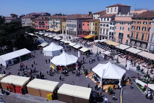 ancient italian city verona