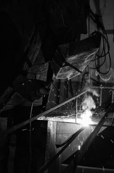 weld machine worker hard industry businessweld machine worker hard industry business