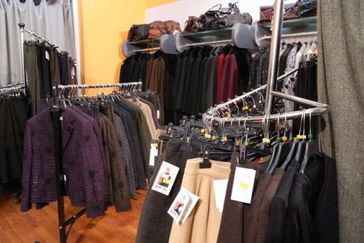 clothes shop