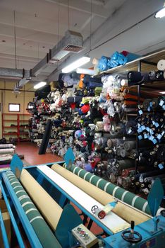 fabric samples warehouse