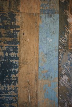 Old Grunge Vintage Wood Panels Background