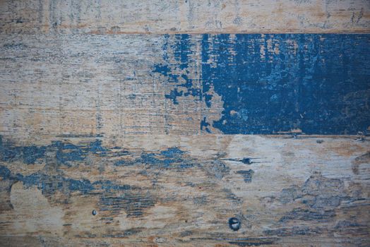 Old Grunge Vintage Wood Panels Background