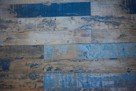 Old Grunge Vintage Wood Panels Background