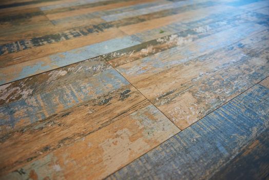 Old Grunge Vintage Wood Panels Background