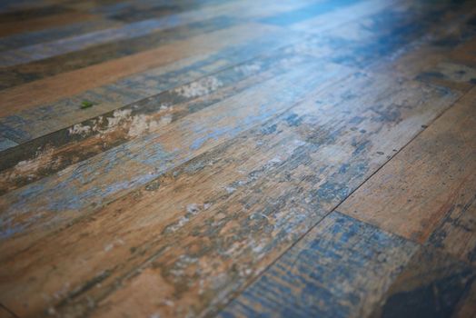 Old Grunge Vintage Wood Panels Background