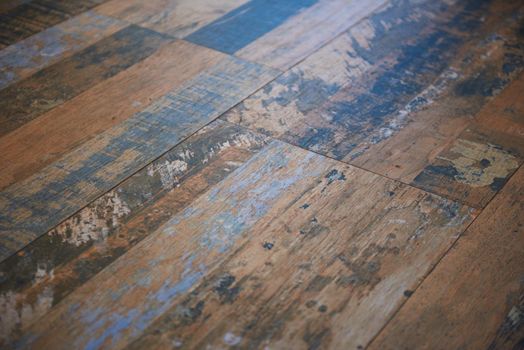 Old Grunge Vintage Wood Panels Background