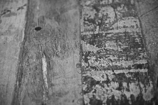 Old Grunge Vintage Wood Panels Background