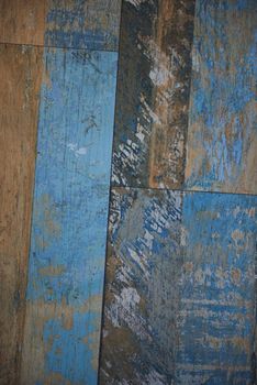 Old Grunge Vintage Wood Panels Background