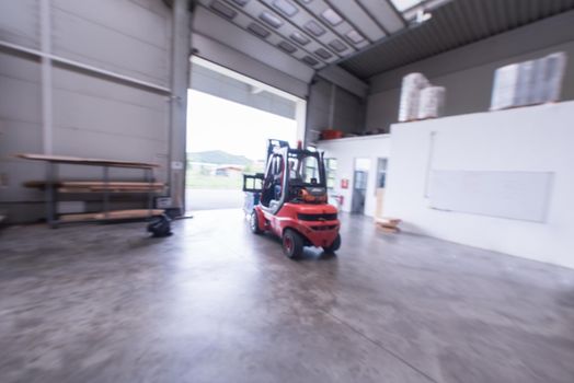 production Department at a furniture factory