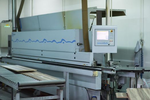 production Department at a furniture factory