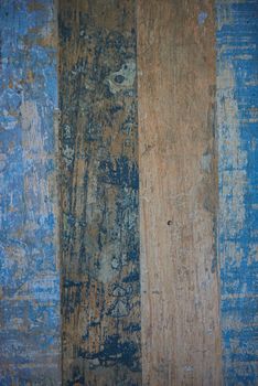 Old Grunge Vintage Wood Panels Background