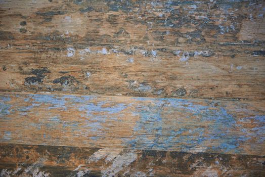 Old Grunge Vintage Wood Panels Background