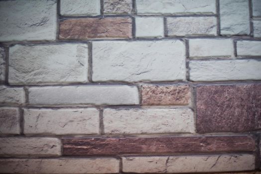 background of old vintage brick wall