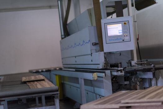 production Department at a furniture factory