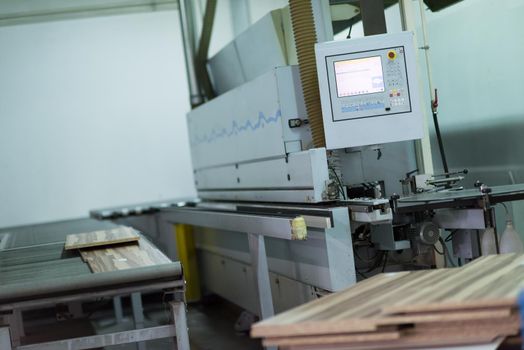 production Department at a furniture factory