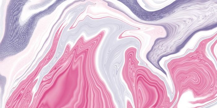 Abstract fluid on white background marble texture illustration