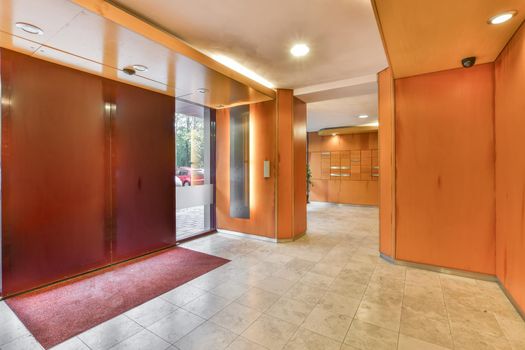 Luxury interior design of a modern house