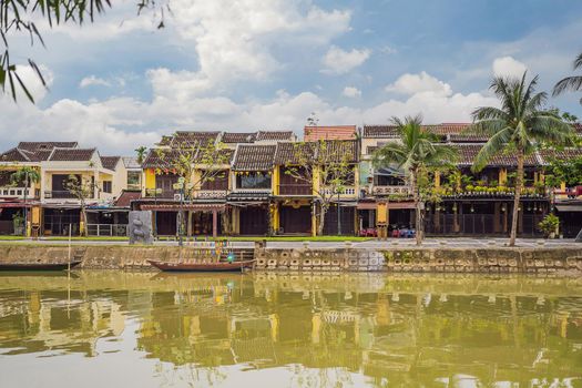 Hoi An ancient town, Vietnam. Vietnam opens to tourists again after quarantine Coronovirus COVID 19.