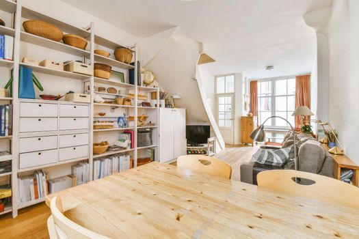 Lovely large room with large built-in wardrobe