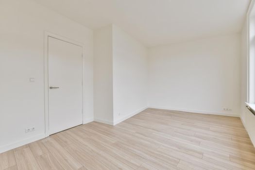 A cozy and spacious room in a modern house