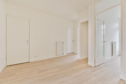 A cozy and spacious room in a modern house